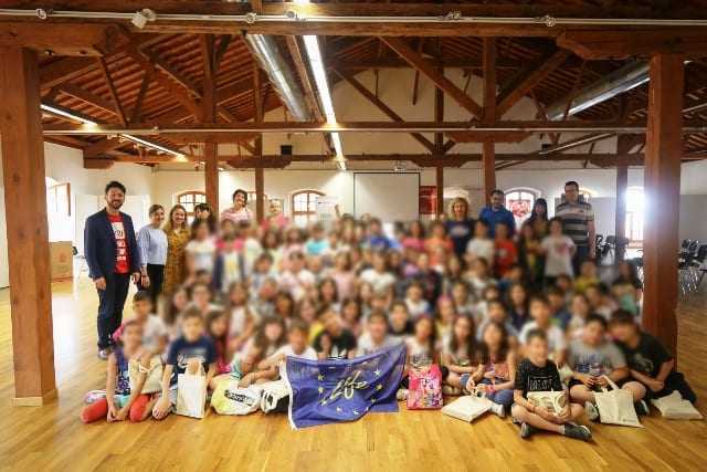 Βιβλιοπαρουσίαση για τα «Πράσινα Χαμόγελα»