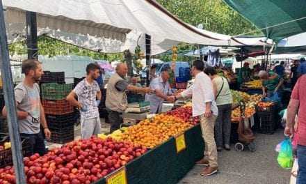 Συνεχίζει τον προεκλογικό του αγώνα ο υποψήφιος βουλευτής της ΝΔ Σπύρος Τσιλιγγίρης