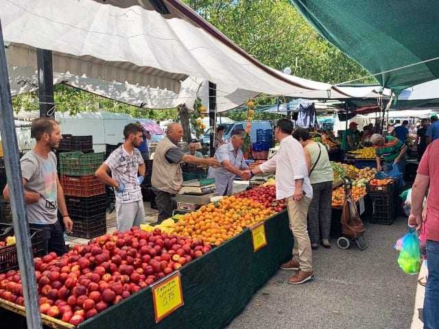 Συνεχίζει τον προεκλογικό του αγώνα ο υποψήφιος βουλευτής της ΝΔ Σπύρος Τσιλιγγίρης