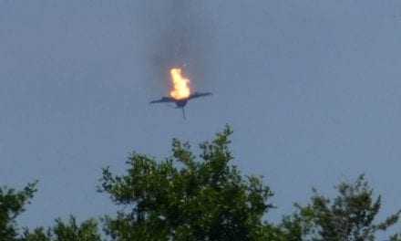 Γερμανία: Συγκρούστηκαν δύο αεροσκάφη τύπου Eurofighter – Βίντεο-σοκ από τη στιγμή της πτώσης