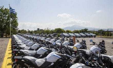 (114) νέα οχήματα εντάσσονται στον στόλο της Ελληνικής Αστυνομίας