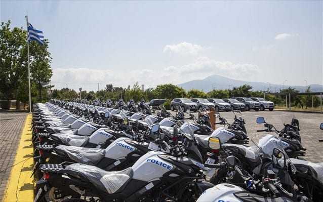 (114) νέα οχήματα εντάσσονται στον στόλο της Ελληνικής Αστυνομίας