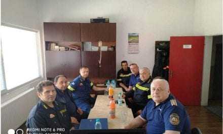 Συνάντηση με Βούλγαρους Πυροσβέστες