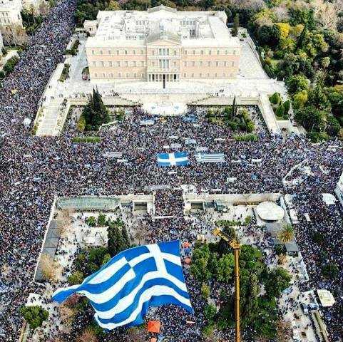 ΟΙ Παμακεδονικες Ενώσεις ζητούν από την επόμενη Βουλή να ακυρώσει την συμφωνία των Πρεσπών ή να την θέση στην ετυμηγορία του Ελληνικού Λαού