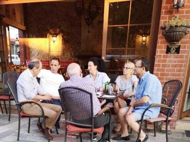 Επίσκεψη του Δ. Σαλτούρου, υποψηφίου βουλευτή της ΝΔ στην Ξάνθη και τα Κομνηνά Σταυρούπολη, Δαφνώνα και Νεοχώρι
