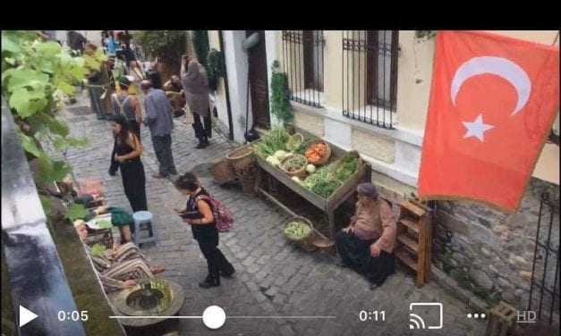 Συνεχίζονται τα γυρίσματα της σειράς του Μ. Μανουσάκη στην Ξάνθη