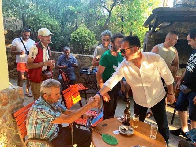 Συνεχίζει δυναμικά την προεκλογική του εκστρατεία ο Υποψήφιος Βουλευτής της Νέας Δημοκρατίας Σπύρος Τσιλιγγίρης.