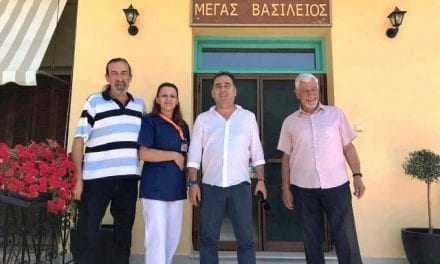 Σε Γηροκομείο, Ψυχολογικό Κέντρο, Alvek Ηλιάδης και CocoMat, τη Δευτέρα 1/7/2019, ο Υποψήφιος Βουλευτής της ΝΔ Σπύρος Τσιλιγγίρης.