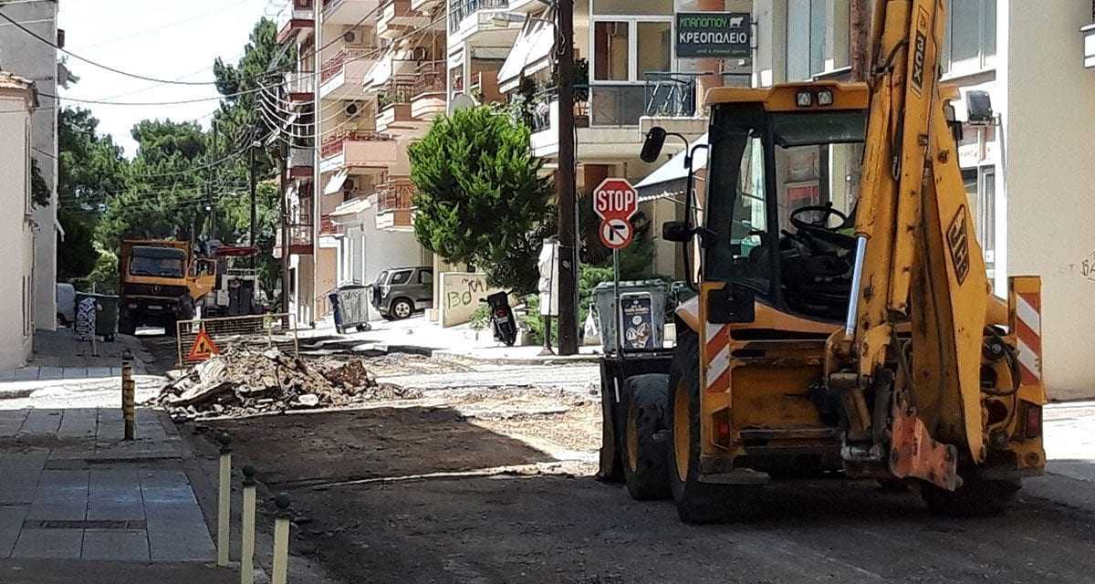 Ασφαλτοστρώσεις στις οδούς Μακρυγιάννη, Κούρκουλα και 4ης Οκτωβρίου