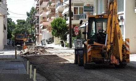 Ασφαλτοστρώσεις στις οδούς Μακρυγιάννη, Κούρκουλα και 4ης Οκτωβρίου