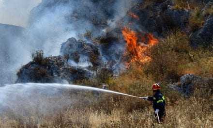 Πετυχημένη η παρέμβαση της Πυροσβεστικής Ξάνθης σε δύσβατη ορεινή περιοχή