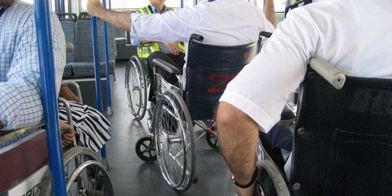 Χορήγηση Δελτίων Μετακίνησης σε Άτομα με Αναπηρίες για το έτος 2019.