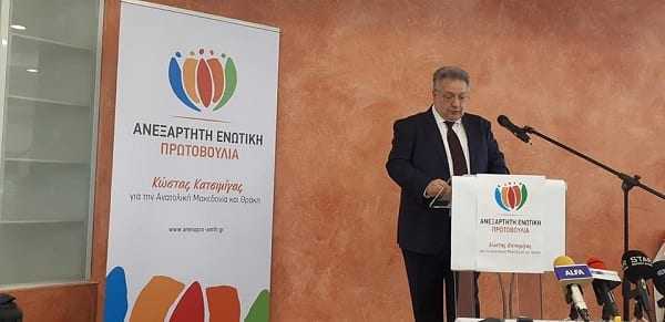 Κ. Κατσιμίχας: «Τα προβλήματα της Σαμοθράκης είναι εδώ. Δεν λύθηκαν»