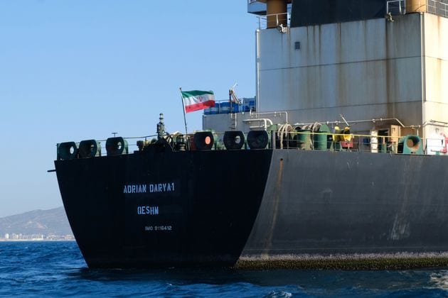 Και δω γκαντεμιά; Κινδυνεύει να βρει τον μπελά της η Ελλάδα με το πλοίο φάντασμα του Ιράν