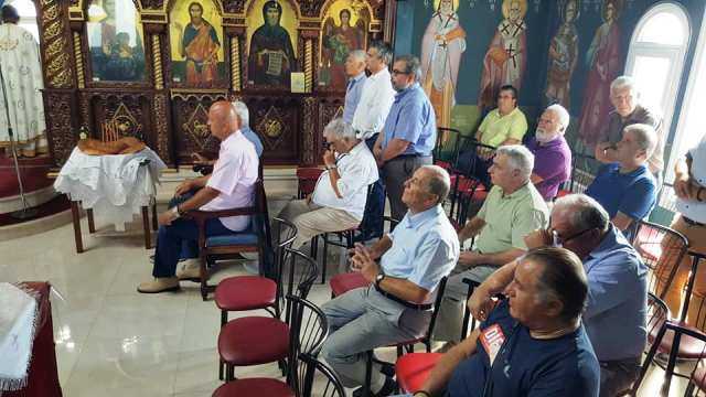 Τελέστηκε το μνημόσυνο του Χάρη Ατματζίδη