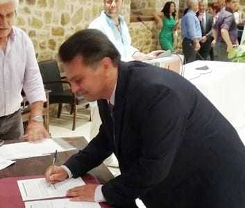 Ορκίστηκε εκ νέου, νέος δήμαρχος Αβδήρων ο Γ. Τσιτιρίδης