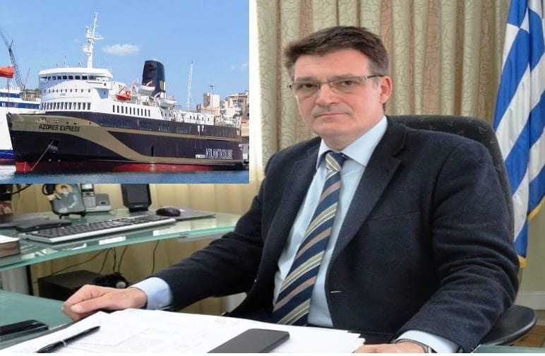 Τέλος στην Οδύσσεια της Σαμοθράκης – Δ. Πέτροβιτς: «Ελπίζουμε να αρθεί το απαγορευτικό και το AZORES EXPRES να δρομολογηθεί σήμερα το βράδυ»