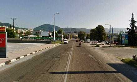 Αποκατάσταση οδοστρωμάτων στην δυτική είσοδο της πόλης Ξάνθης