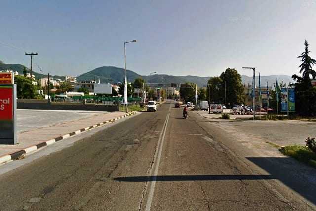 Αποκατάσταση οδοστρωμάτων στην δυτική είσοδο της πόλης Ξάνθης