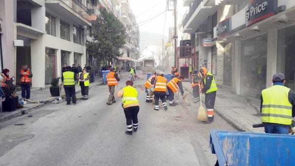 Μόνιμοι υπάλληλοι στην καθαριότητα του δήμου Ξάνθης