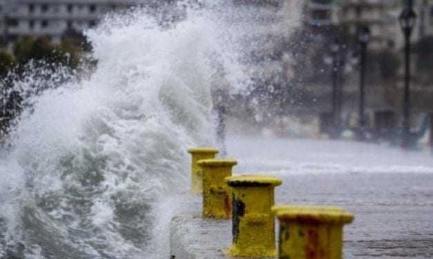 ΠΡΟΣΟΧΗ: Θυελλώδεις άνεμοι στο Βόρειο Αιγαίο. Το Λιμενικό Τμήμα του Πόρτο Λάγους προειδοποιεί