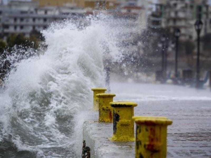 ΠΡΟΣΟΧΗ: Θυελλώδεις άνεμοι στο Βόρειο Αιγαίο. Το Λιμενικό Τμήμα του Πόρτο Λάγους προειδοποιεί