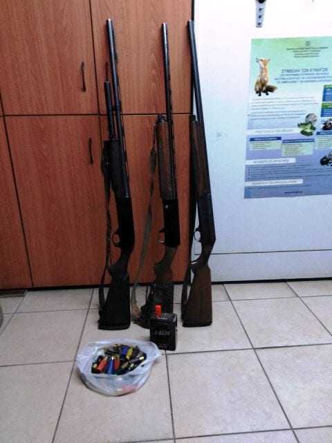 Σύλληψη 3 ατόμων για ηχομιμητική συσκευή προσέλκυσης ορτυκιών