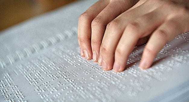 Ξεκινούν τα μαθήματα Braille