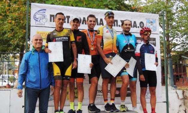 Πρωτάθλημα Ποδηλασίας Αντοχής  Δρόμου Κατηγορίας ΜΑΣΤΕΡΣ 112χλμ.