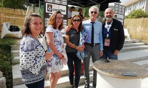 Επίσκεψη δημάρχου Μ. Τσέπελη στην εκδήλωση street food festival