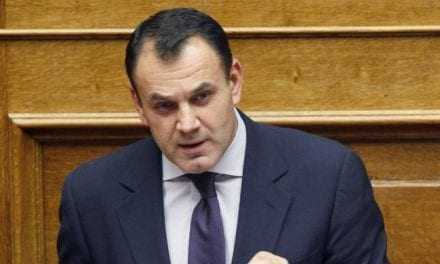 Πλανάτε ο Υπουργός Εθνικής Άμυνας κ. Παναγιωτόπουλος