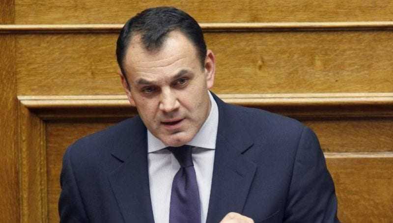 Πλανάτε ο Υπουργός Εθνικής Άμυνας κ. Παναγιωτόπουλος