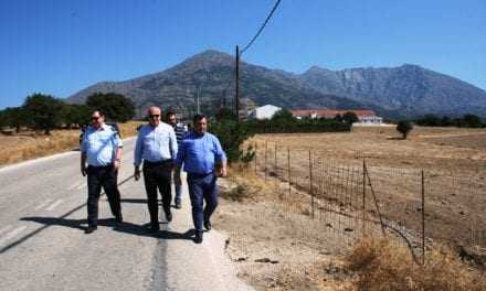 Επίσκεψη του Περιφερειάρχη ΑΜΘ στη Σαμοθράκη