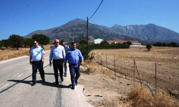 Επίσκεψη του Περιφερειάρχη ΑΜΘ στη Σαμοθράκη