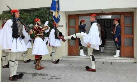 Έκθεση πινάκων με θέμα την Ευζωνική Στολή απο 30/9/2019 έως 4/10/2019 στη Λέσχη Αξιωματικών Ξάνθης