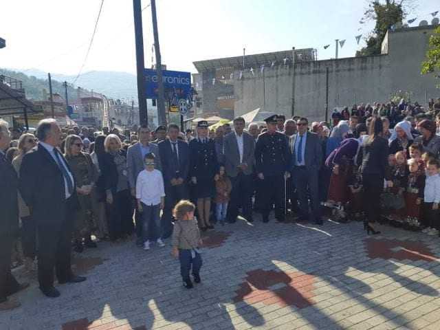 Ο πρών Αντιπεριφερειάρχης Ξάνθης Κ. Ζαγναφέρης παρακολούθησε την παρέλαση στην Σμύνθη