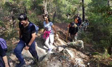 Η πρώτη πεζοπορική διαδρομή για αρχάριους από τον σύλλογο ΔΡΟΜΕΑΣ ΘΡΑΚΗΣ  έχει γραφτεί ήδη στην ιστορία!