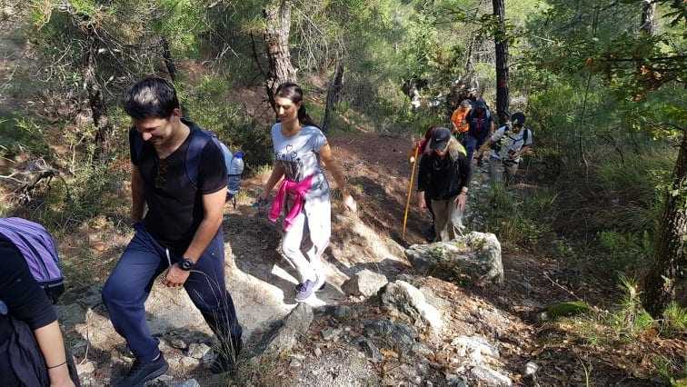 Η πρώτη πεζοπορική διαδρομή για αρχάριους από τον σύλλογο ΔΡΟΜΕΑΣ ΘΡΑΚΗΣ  έχει γραφτεί ήδη στην ιστορία!