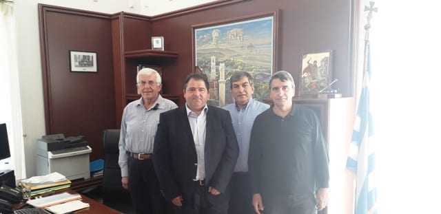 Επίσκεψη του ΤΣ ΕΑΑΣ Ξάνθης στον Αντιπεριφερειάρχη