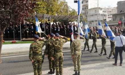 Μεγαλειώδης παρέλαση στην Ξάνθη.