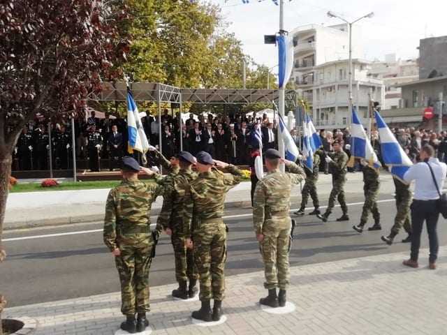 Μεγαλειώδης παρέλαση στην Ξάνθη.