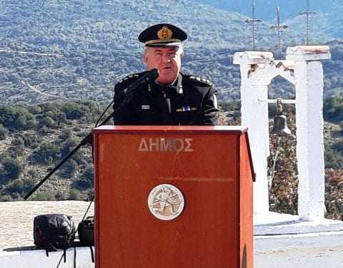 Συνεχίζει η Πυροσβεστική της Ξάνθης να υψώνει σημαίες στα ορεινά του Νομού