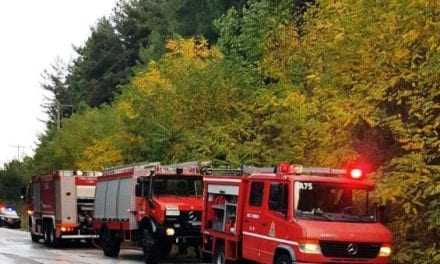 Ευχαριστίες από δήμαρχο στην Π.Υ. για την φωτιά στο περιαστικό δάσος