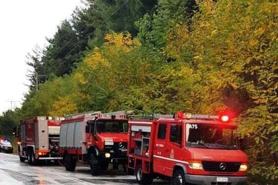 Ευχαριστίες από δήμαρχο στην Π.Υ. για την φωτιά στο περιαστικό δάσος