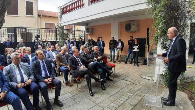 Στην πρώτη παρουσίαση του Δικτύου Πόλεων Μεγαλέξανδρου, στην «Οικία Καραμανλή», στην Πρώτη Σερρών παρευρέθηκε ο Περιφερειάρχης ΑΜΘ