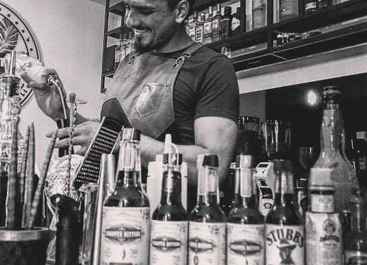 Ο Αλέξανδρος του Black Mamba Espresso & Coktail Culture