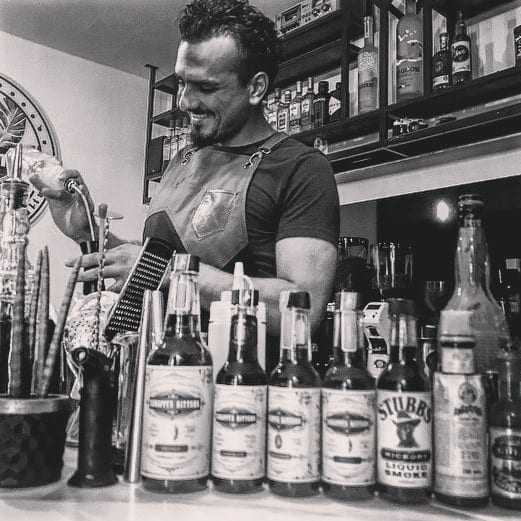 Ο Αλέξανδρος του Black Mamba Espresso & Coktail Culture