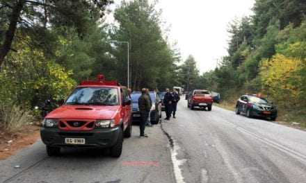 Δεν επεκτάθηκε η πυρκαγιά στο περιαστικό δάσος