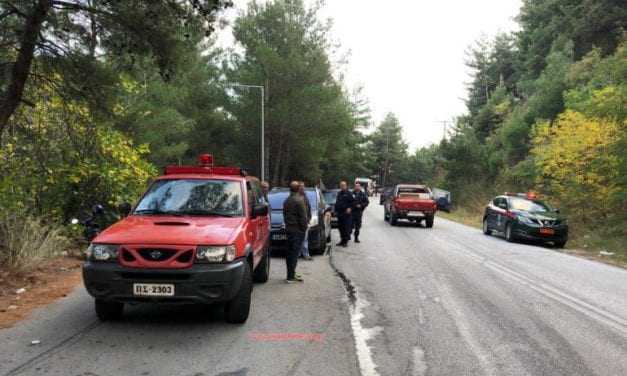 Δεν επεκτάθηκε η πυρκαγιά στο περιαστικό δάσος