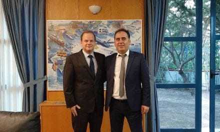 Συνάντηση του Βουλευτή Ξάνθης Σπύρου Τσιλιγγίρη με τον Υπουργό Μεταφορών και Υποδομών κ. Κώστα Καραμανλή